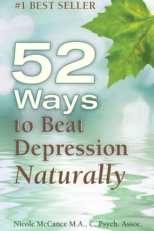 How To Beat Depression By Yourself 52 Ways to Beat Depression Naturally - Indigo River Publishing