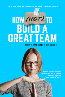 How (NOT) To Build A Great Team