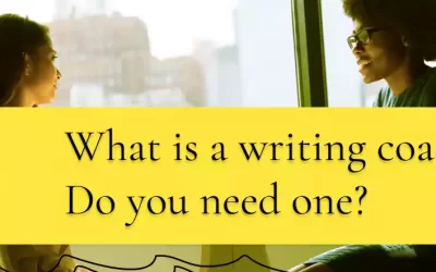 What is a writing coach?