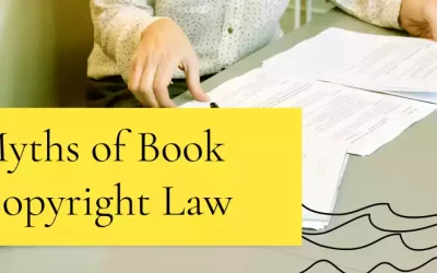 3 Myths of Book Copyright Law in the US
