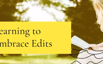 Don’t take it personally – learning to embrace edits