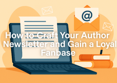 Author Newsletter Strategy: How to Craft Your Author Newsletter and Gain a Loyal Fanbase