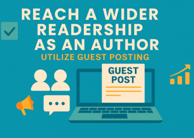 Guest Posting for Authors: Reach More Readers
