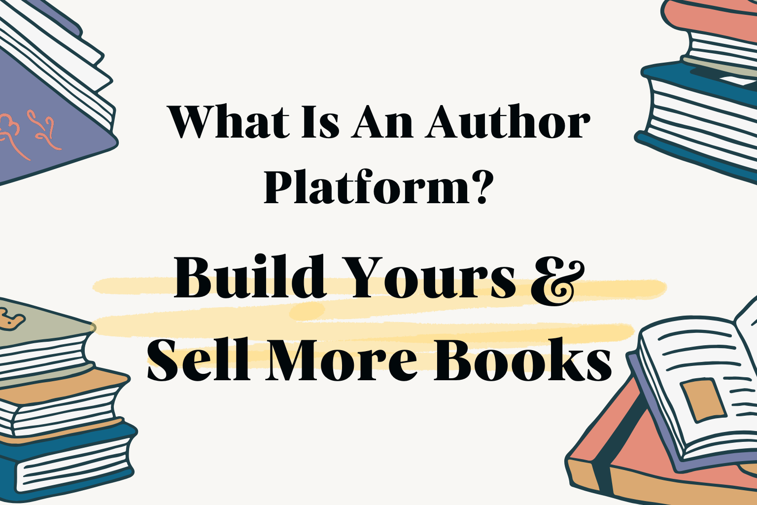 How to build my author platform