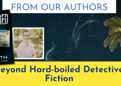 Beyond Hard-Boiled Detective Fiction: A Conversation with Indigo Author JB Roth