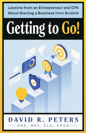 The front cover of the non-fiction business book, Getting to Go!