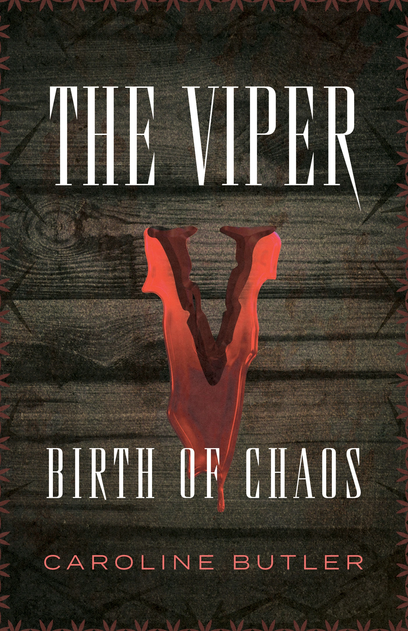 The front cover for The Viper: Birth of Chaos.
