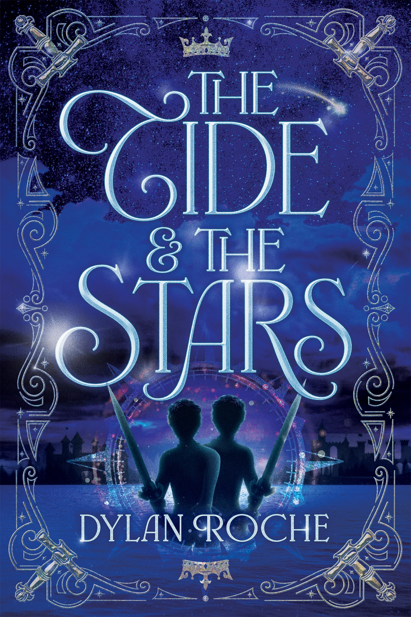 The front cover of The Tide & The Stars