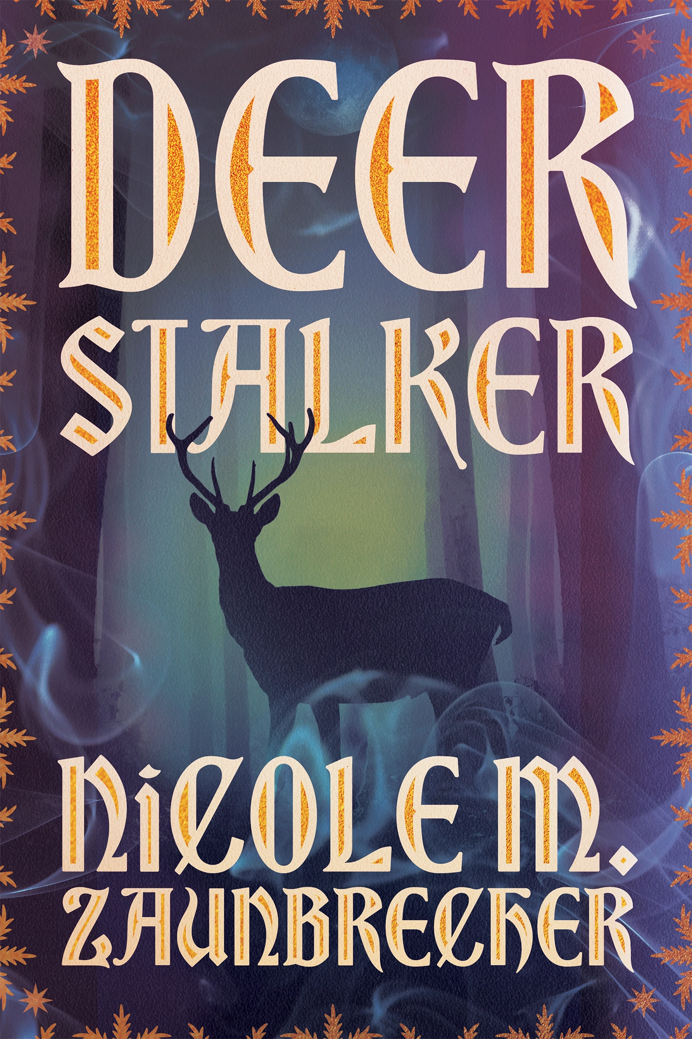 The front cover of Deerstalker.