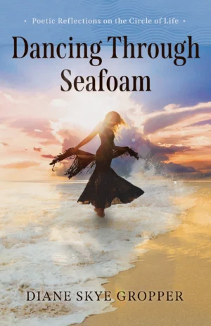 The front cover of Dancing Through Seafoam