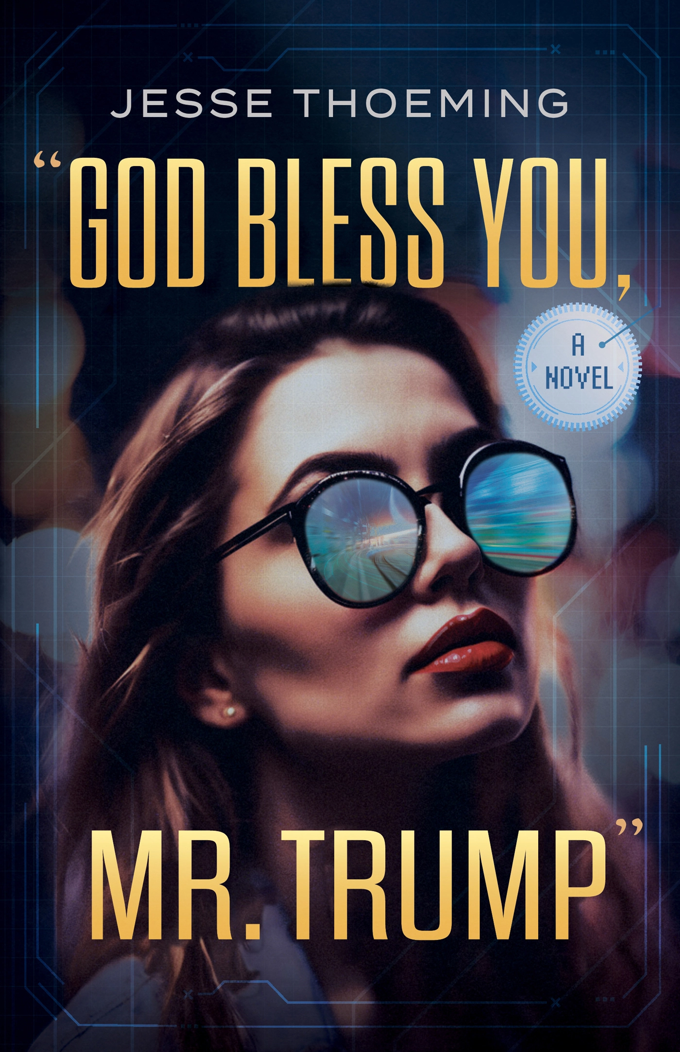 Front cover of God Bless You, Mr. Trump