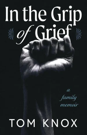 The front cover of In the Grip of Grief.