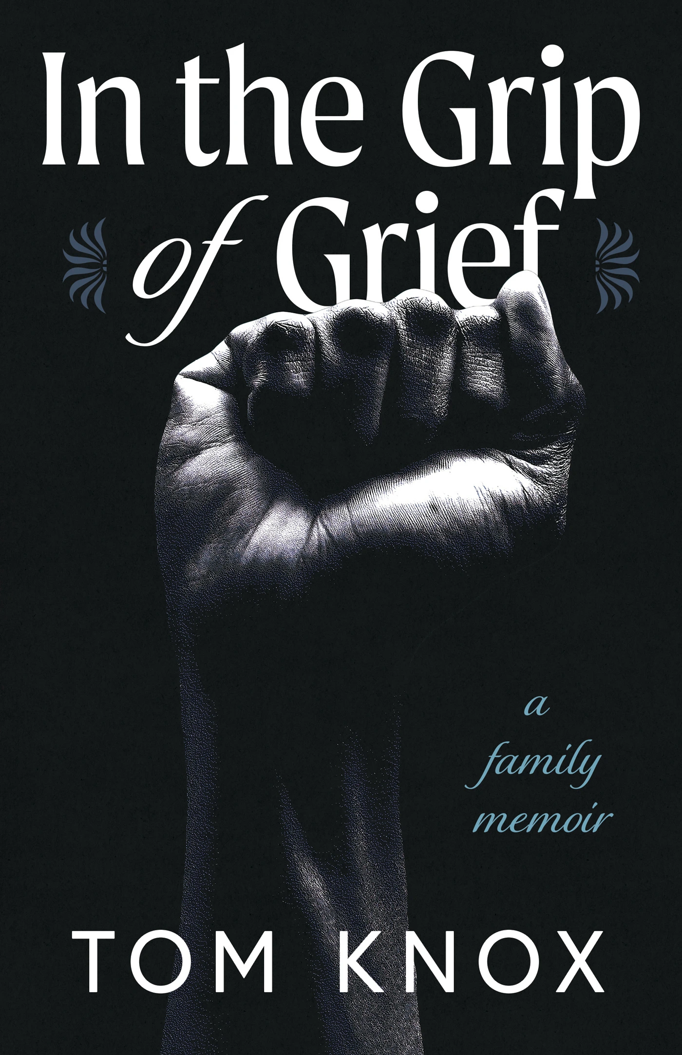 The front cover of In the Grip of Grief.