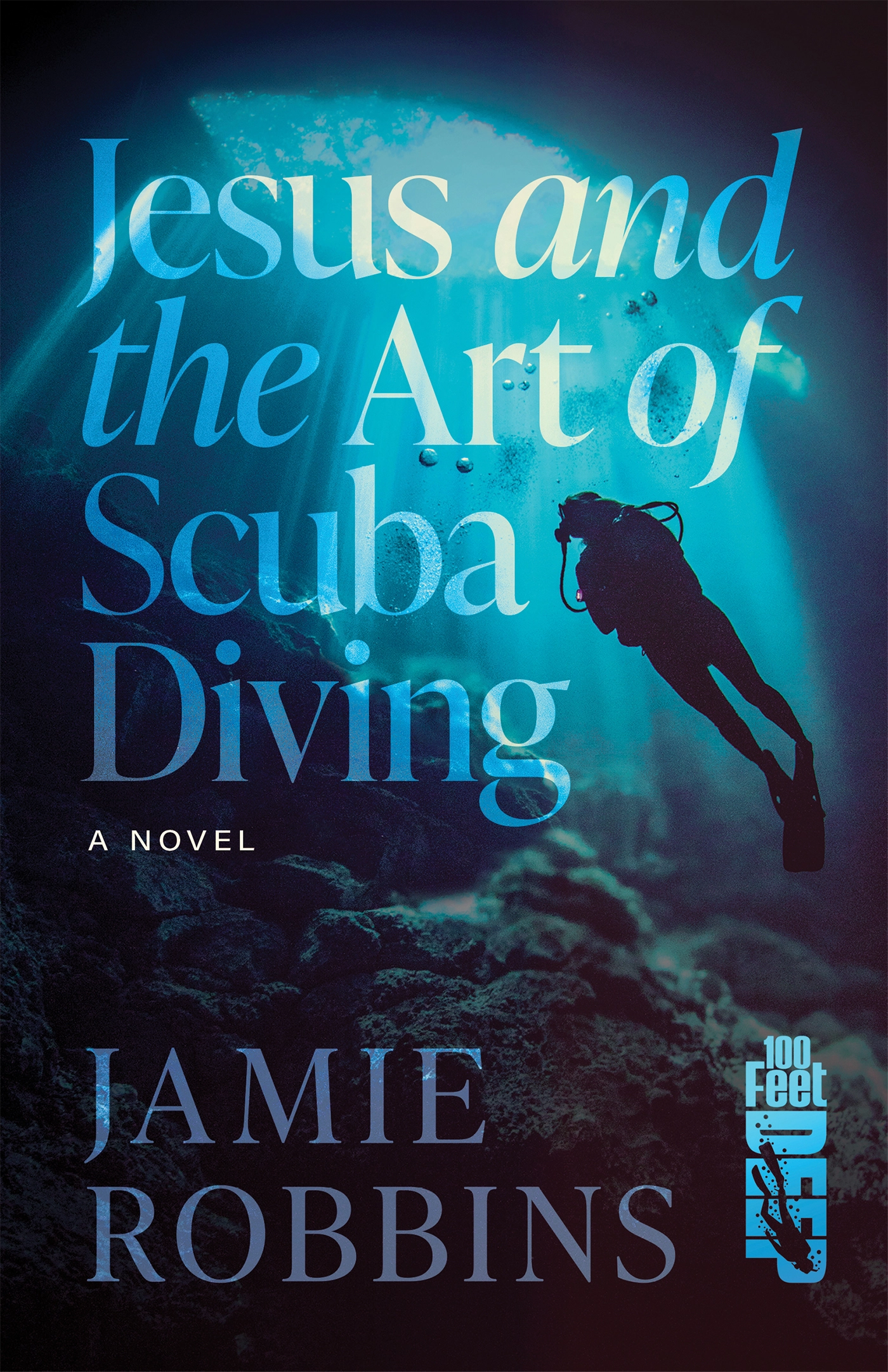 The front cover of Jesus and the Art of Scuba Diving