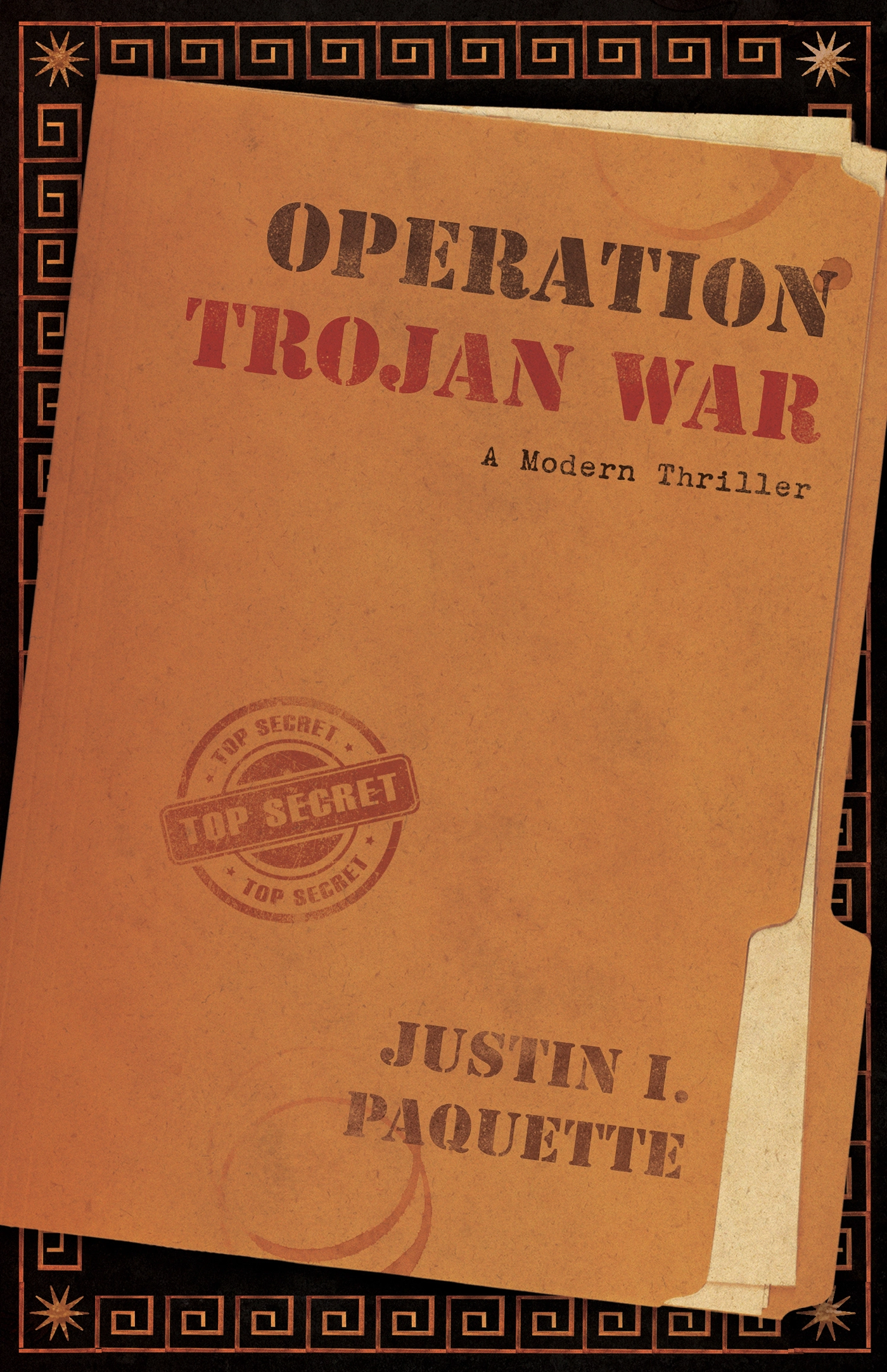 The front cover of Operation Trojan War. For 2026 Graduates.
