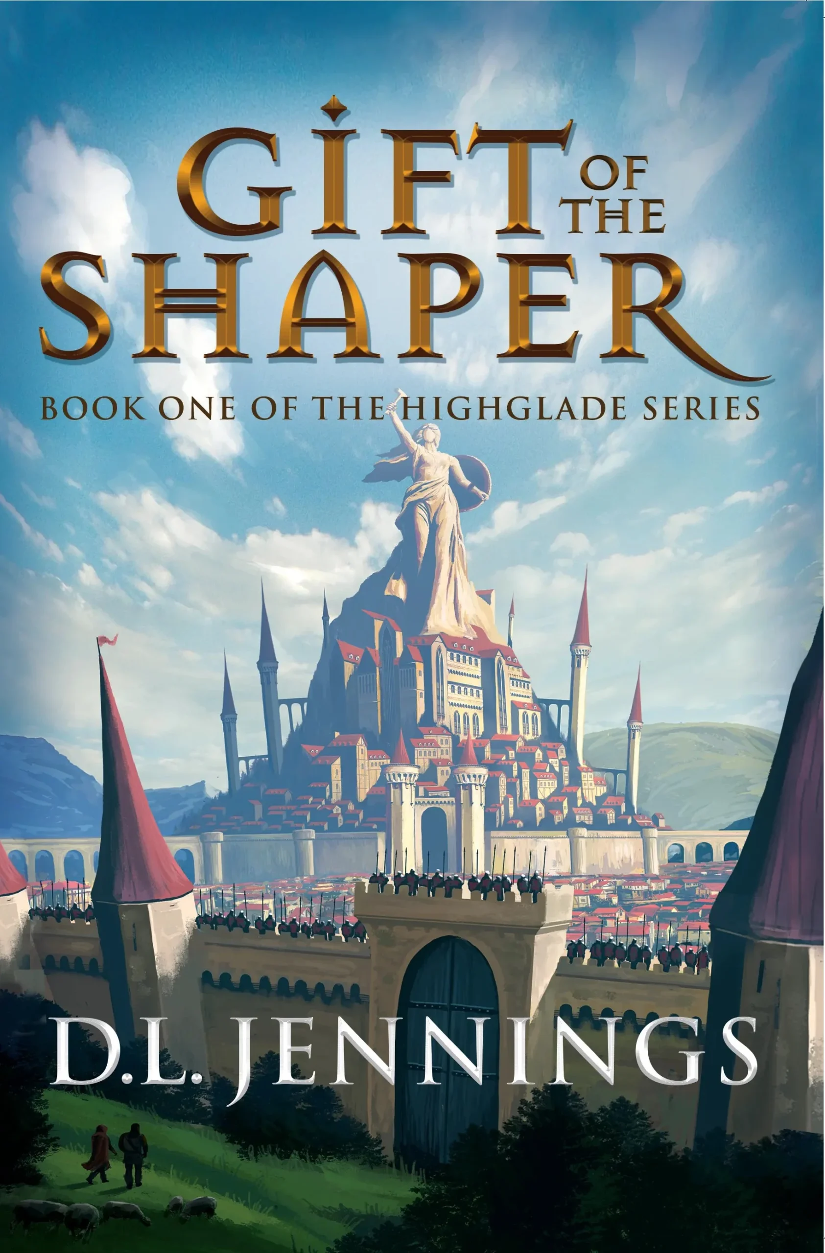 The front cover of Gift of the Shaper.