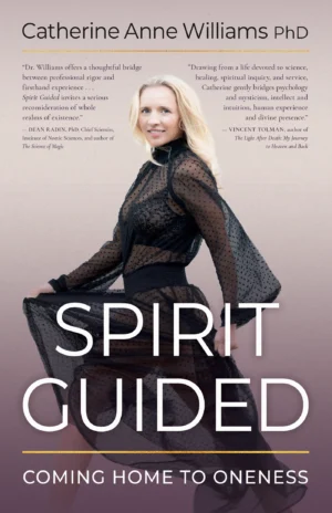 The front cover of Spirit Guided