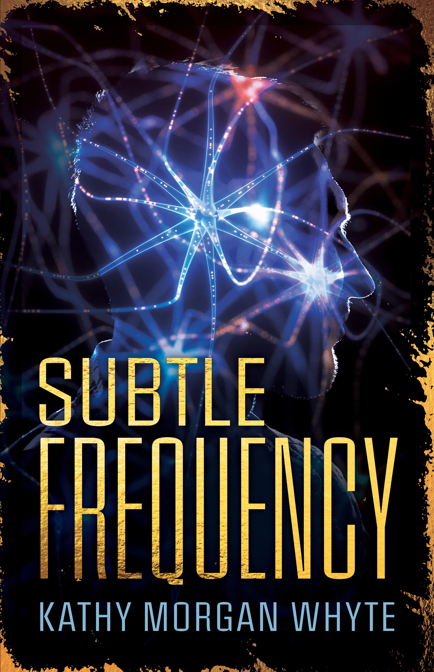 The front cover of Subtle Frequency
