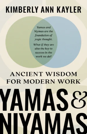 The front cover of Yamas & Niyamas