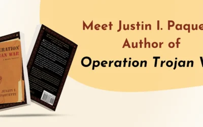 Meet Justin I. Paquette, Author of Operation Trojan War