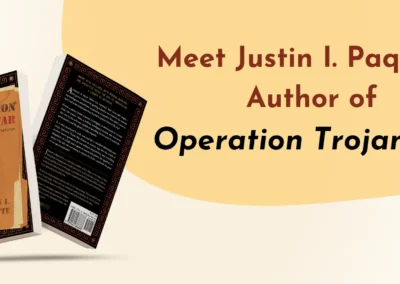 Meet Justin I. Paquette, Author of Operation Trojan War